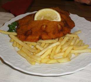 Schnitzel Wiener Art (kleine Portion)