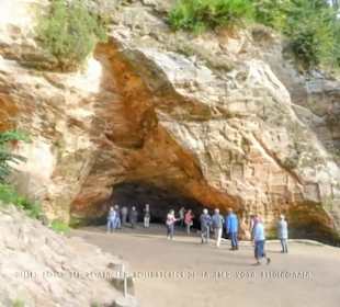 Die Gutmannshöhle ist kleiner als man denkt