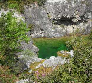 Die Wasserfälle von Dion