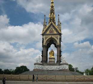 Albert Memorial im Hyde Park
