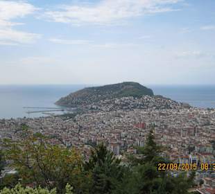 Alanya aus Panorameransicht