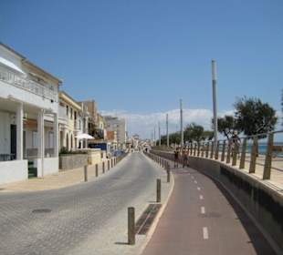 Fahrradweg von El Arenal bis Palma