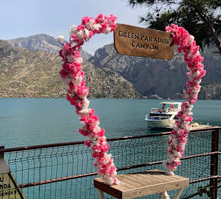Der Green Paradise Canyon ist wunderschön.