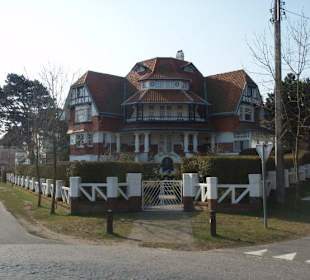 Eines der schönsten Häuser in De Haan