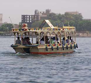 Zwei -Tages - Trip nach Luxor