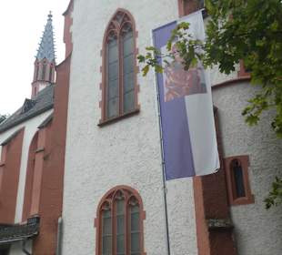 Die Wallfahrtskirche Marienthal bei Geisenheim