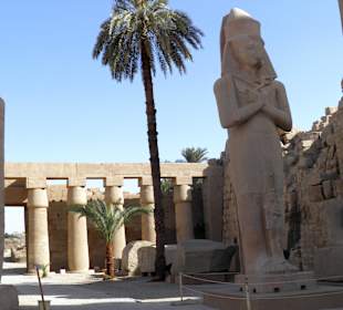 Karnak Tempel in Luxor