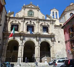 Außenansicht der Kirche San Michele