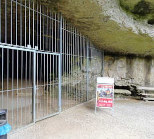 Eingangsbereich der Sophienhöhle