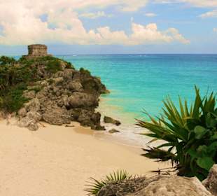 Maya Ruine Tulum