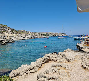 Strand Thermen von Kallithea