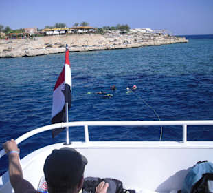 Taucher kommen zurück