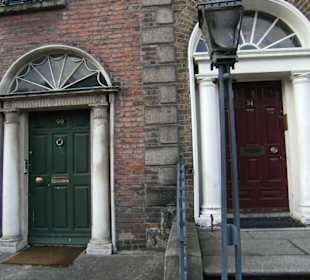 Famous doors in Marrion Street
