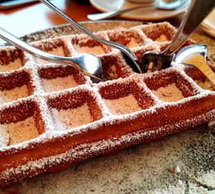 Leckere Waffel 