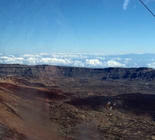 Auf dem Teide