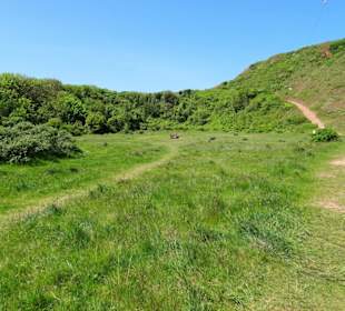Der Weg vom Hafen zum Oberland