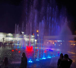 Аркадия, светомузыкальный фонтан