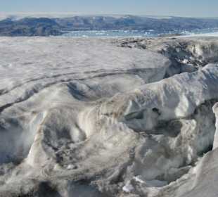 Helicopterflug zu den Gletschern