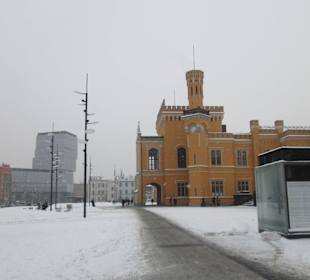 Dworzec główny we Wrocławiu