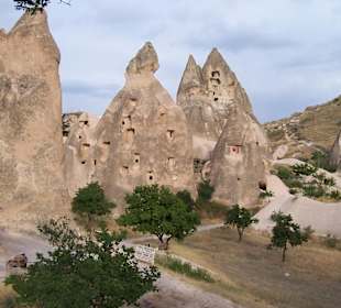 Osiedle mieszkalne w Kapadocji