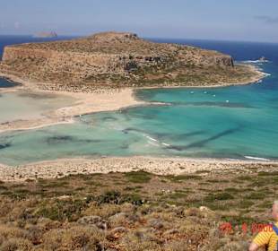 Gramvoussa Bay - traumhaft schön