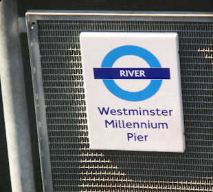 Anlegestelle Westminster Pier