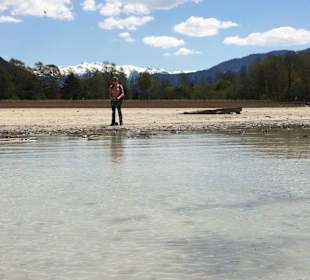 Klares Wasser im Achensee
