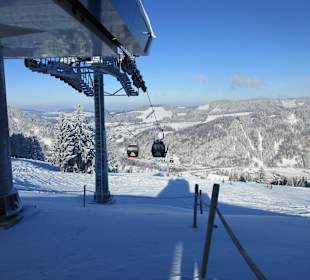 Hündle Bergbahn - Skigebiet
