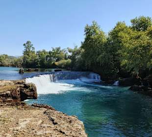 Manavgat Wasserfälle