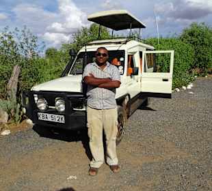 Perfekter Landcruiser, perfekter Fahrer