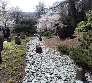 Japanischer Garten in KL