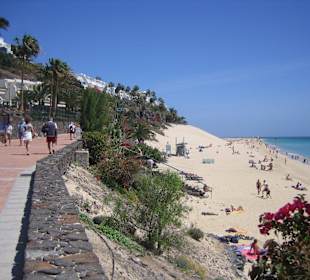 Strandabschnitt Jandia