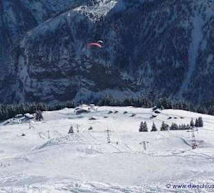 Aussicht vom Schiltgrathüsli