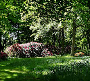 Spaziergang durch die Graftanlagen