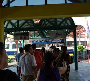 Überfahrt nach Bintan