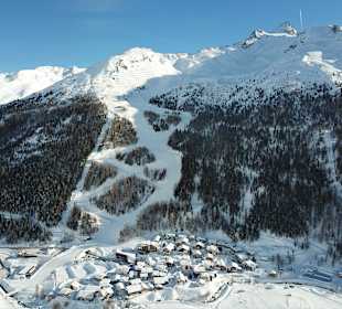 Skigebiet Pfelders Passeiertal