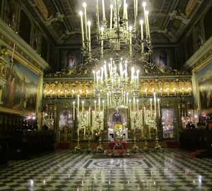 Innenansicht Ikonenaltar