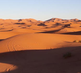 Sandduenen Erg Chebbi