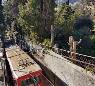 Historische Zahnradbahn