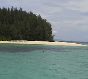 Bamboo Island ein schöner Strand