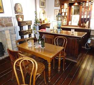 Alte Schänke im Nationalmuseum der Braukunst