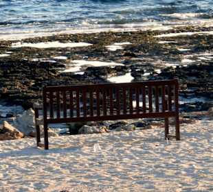 Raststelle auf dem Weg zum Nissi Beach