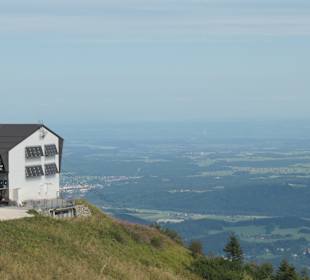 Die Hochfelln-Seilbahn