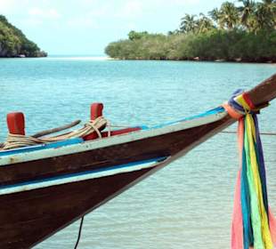Einsamer Strand im Ang Thong Marine National Park