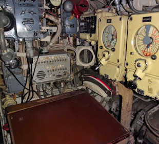 Rundgang durch das U-Boot 434