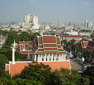 Blick vom Golden Mount