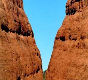 Kata Tjuta (The Olgas)..., Das Rote Zentrum  Australien