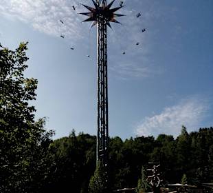  Plopsa Coo Freizeitpark in Stavelot, Belgien 