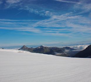 Auf dem Gletscher