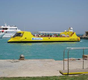 Ausflug halbes U-boot